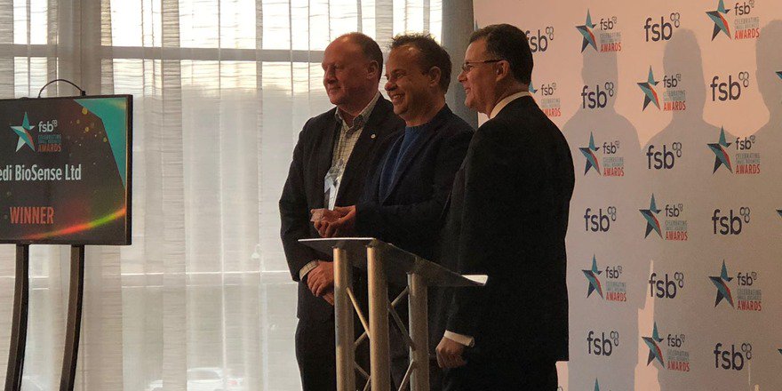 MediBiosense Innovation Award Winners FSB